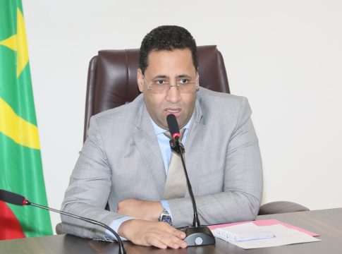 Ould Diay : la sagesse et la clarté de la vision sont les éléments clés du mandat de M. Ghazouani à l'UA