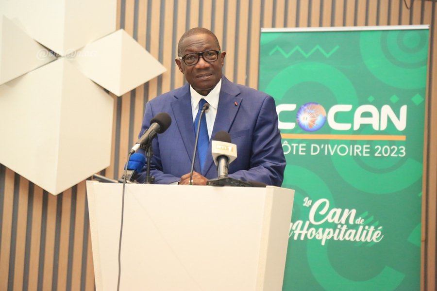 Can 2023 : "Tout est prêt, mais notre plus grand défi est de faire en sorte qu’aucun match ne se joue devant les tribunes à moitié rempli" (Président du Cocan)