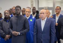 Les présidents mauritanien et sénégalais inaugurent l'exportation de gaz naturel liquéfié à partir d'Ahméyim
