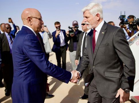 Le président tchèque arrive à Nouakchott pour une visite de trois jours