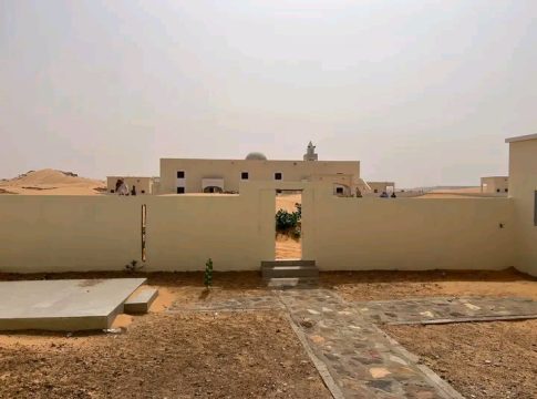 Oujeft : Inauguration d'un complexe islamique dans la communauté Tinoumande
