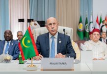 Après avoir participé au Sommet arabo-islamique de Doha Ghazwani quitte le Qatar pour retourner à Nouakchott