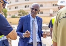Le ministre de l'habitat inspecte l'avancement des travaux dans un certain nombre de projets gouvernementaux