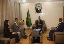 Discussions entre la Mauritanie et le Japon pour renforcer la coopération dans le domaine de la pêche et des infrastructures maritimes