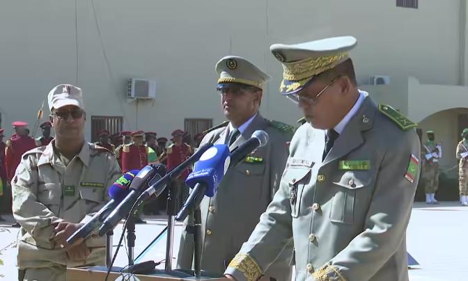 Ould Raiss : La Mauritanie a besoin d'une armée prête à défendre sa sécurité, sa souveraineté et sa stabilité