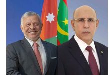 Ghazouani assure le roi jordanien de la solidarité de la Mauritanie et appelle à la détente
