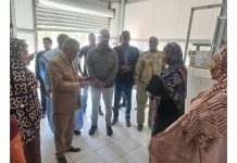 Le délégué de TAAZOUR examine des projets de services et de logement dans la région de la région de l'Assaba
