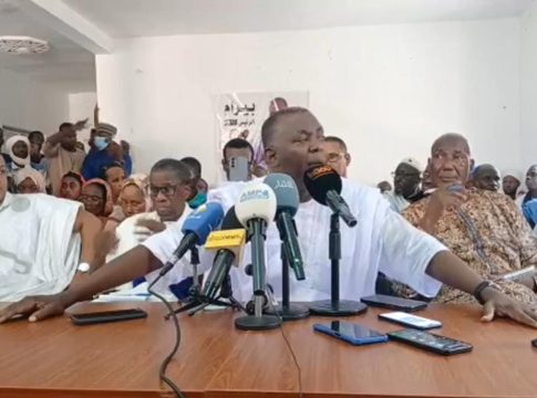 Biram Dah Abeid : Les autorités sécuritaires ont forcé les familles des victimes de Kaédi à enterrer leurs morts