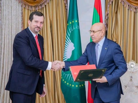 Nouakchott : Ould Ghazouani reçoit un message écrit de son homologue brésilien