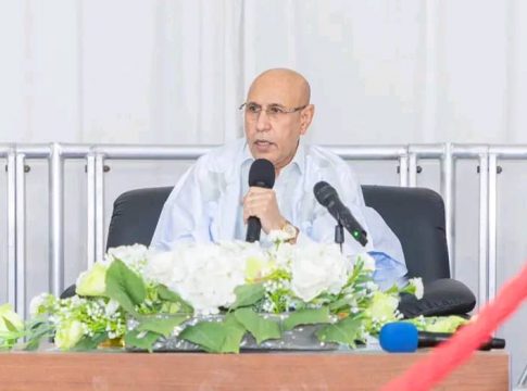 Ould Ghazouani : Je regrette que la ville de Nouadhibou souffre encore d'une pénurie d'eau et d'électricité
