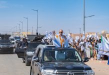 Visite attendue du président Ghazouani à la wilaya de l'Adrar