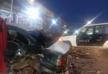 Une voiture de police percute un véhicule en transit lors d'une course-poursuite à Nouakchott
