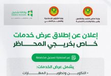 L"agence TECHGHIL annonce une offre destinée aux diplômés de l'enseignement supérieur