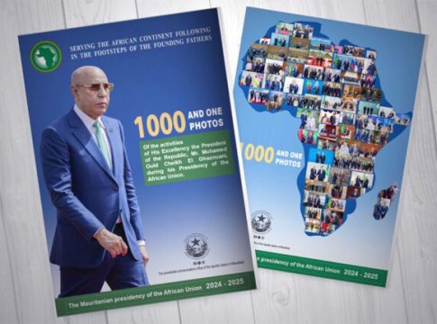 « Un millier de photos et d'images:Une nouvelle publication documentant les activités de M. Ghazwani durant sa présidence de l'Union africaine