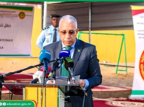 Le ministre mauritanien de l'Éducation appelle l'Union européenne à annuler les dettes de l'Afrique liées à l'éducation