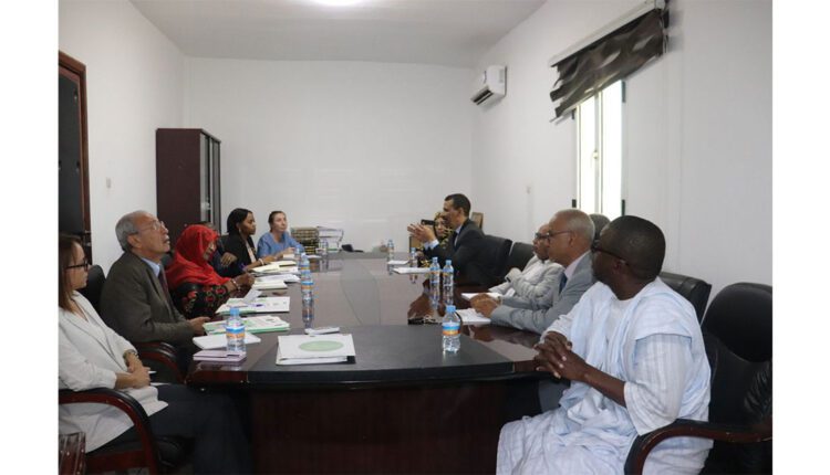 Nouakchott : Visite de la mission d’observation de l’OIF à la HAPA