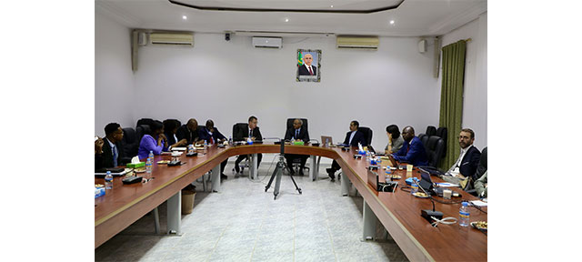 Nouakchott : Visite d’une mission conjointe de la Banque mondiale et de la SFI au siège de la SNIM
