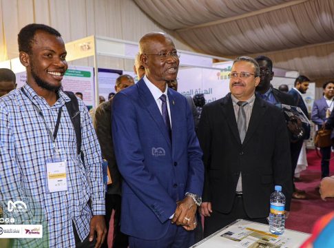 Le ministre de l'Habitat lance la deuxième édition du Salon du Bâtiment et des Travaux Publics de Nouakchott