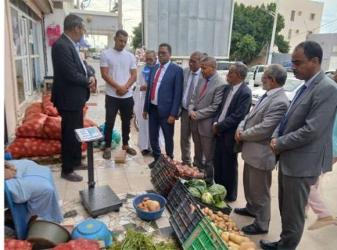 Le gouvernement : L'augmentation des surfaces cultivées a permis l'ouverture de 65 points de distribution et de vente de légumes
