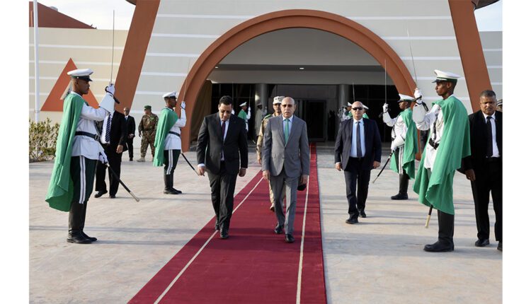 Ould Ghazouani quitte Nouakchott pour Nouadhibou