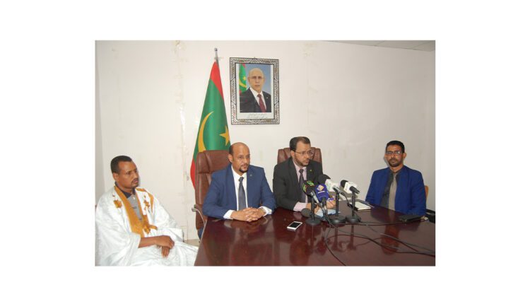 Nouakchott : tenue d’un point de presse par le Ministre des affaires islamiques sur les questions du pèlerinage