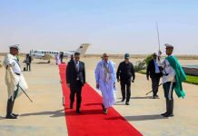 Ghazanouani revient à Nouakchott en provenance du Gorgol.