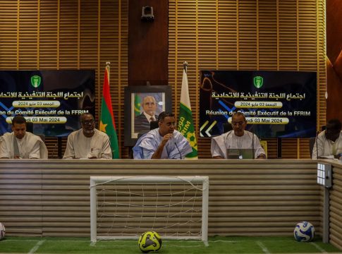 Session ordinaire du Comité Exécutif de la Fédération Mauritanienne de Football
