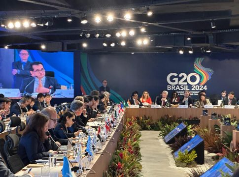 La Mauritanie conduit la délégation de l'UA à la troisième réunion des délégués des dirigeants du G20
