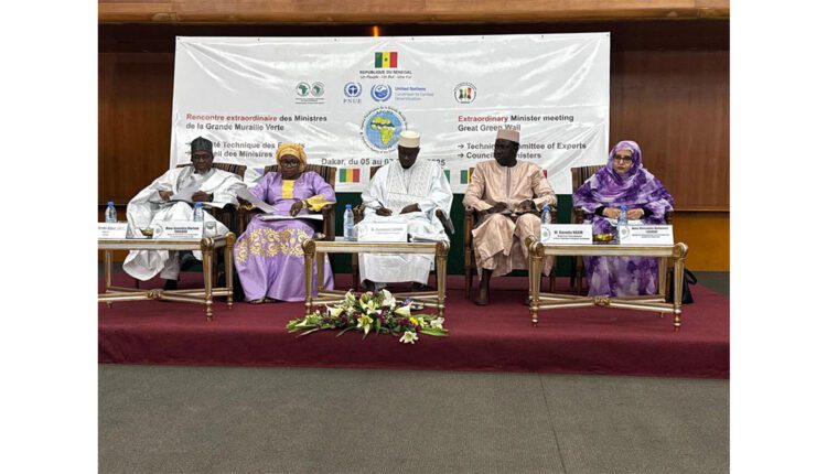 Dakar : Organisation de la réunion extraordinaire du Conseil des ministres de l’Agence africaine de la Grande Muraille verte