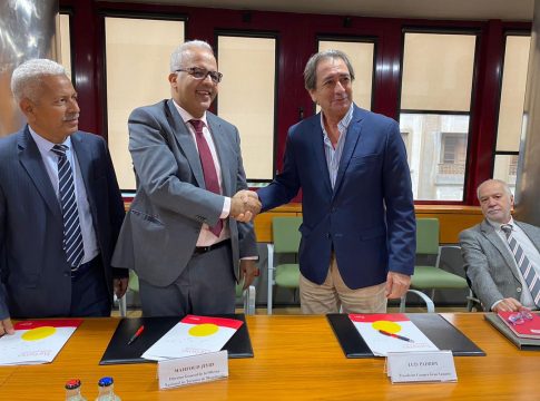 L'Office National du Tourisme signe un accord de coopération avec la Chambre de Commerce et d'Industrie d'Espagne
