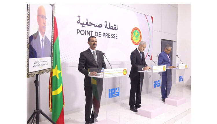 Nouakchott : Les membres du gouvernement commentent le résultat du conseil des ministres