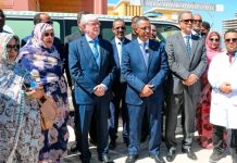 Le ministre de la Santé inaugure une unité de dialyse au centre de maternité modèle