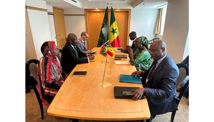 Tokyo : Le ministre des Affaires étrangères discute avec la ministre sénégalaise de l’Intégration africaine
