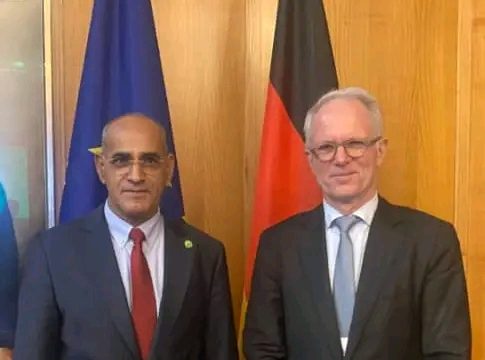 Berlin : discussions mauritano-allemandes sur les opportunités de coopération dans les domaines de l'énergie