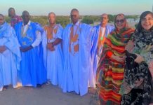 En préparation de la visite de Ould Ghazouani, une délégation du parti Inssaf entame une visite officielle dans la région du Gorgol.