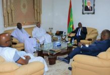 Réunion à Nouakchott sur l'amélioration des services de nettoyage et du paysage urbain