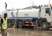 Office national de l'assainissement : Nos équipes travaillent à pomper les eaux pluviales à Nouakchott