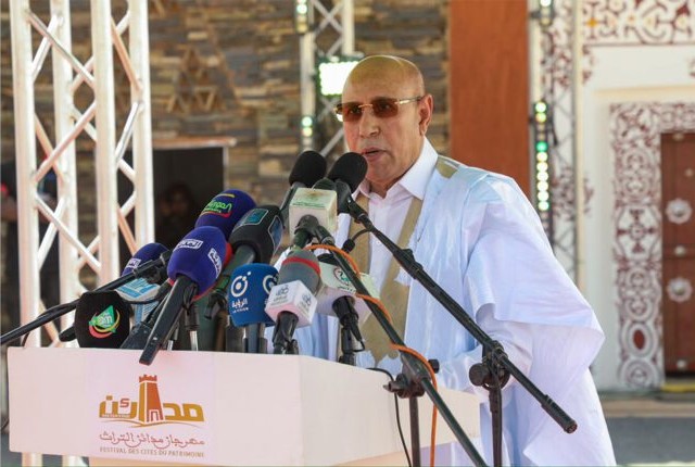Lancement du Festival de Oualata : Le président de la République souligne la richesse et la diversité de l’identité et du patrimoine culturel et civilisationnel