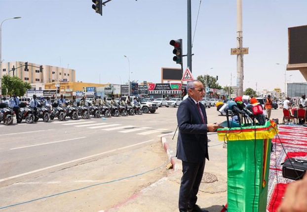 Nouakchott : Lancement de la campagne nationale pour la fluidité du trafic et la réduction des embouteillages
