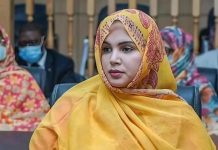 Nomination de Fatimetou Mohamed Lemine Ndieane comme présidente de l'Observatoire national des droits de la femme et de la fille