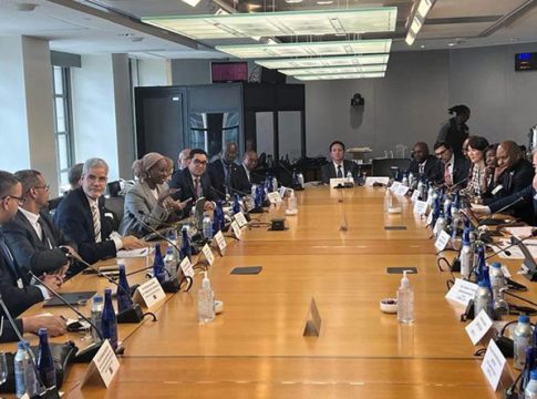 Washington : Délégation du gouvernement mauritanien aux réunions des institutions financières internationales