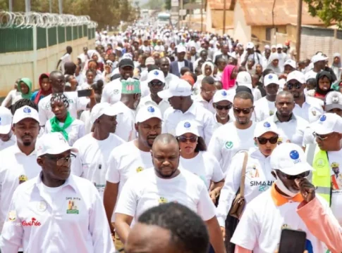 Guinée : Manifestations en faveur du chef de la junte militaire au pouvoir