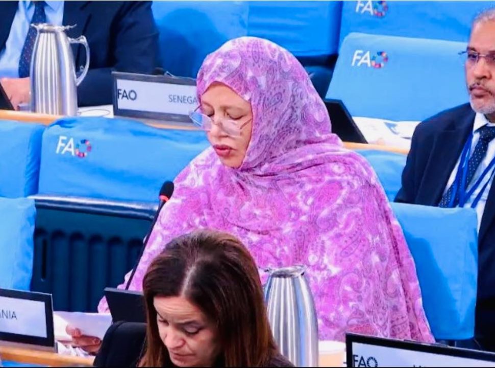 Commissaire à la sécurité alimentaire : La Mauritanie est confrontée aux défis des crises alimentaires récurrentes