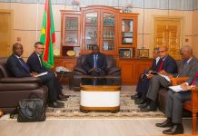 Nouakchott : Entretien entre le Ministre de la Justice et l'Ambassadeur de France sur le renforcement des perspectives de partenariat