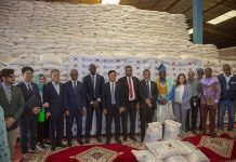 La Corée soutient la Mauritanie avec une aide alimentaire pour renforcer la sécurité alimentaire et aider les réfugiés