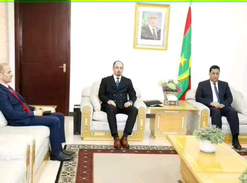 Nouakchott : Ould Diaye s'entretient avec l'Ambassadeur d'Algérie
