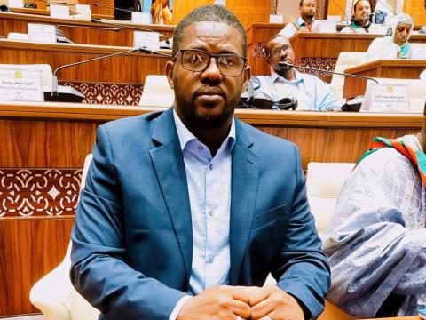 Khali Mamadou Diallo condamne l'arrestation du militant de l'IRA Abdoulaye Ba