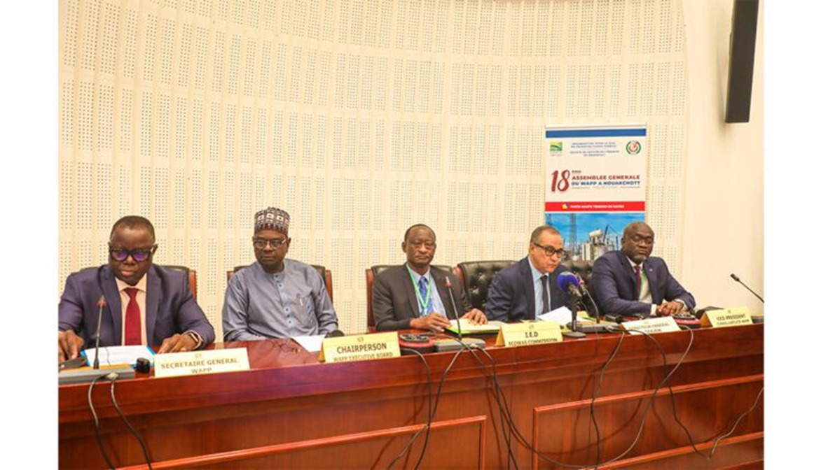 Début des travaux du 41ème réunion des partenaires techniques et financier du WAPP à Nouakchott