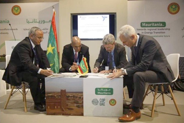 Mémorandum d’entente tripartite sur l’hydrogène vert