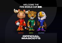 La FIFA dévoile le design final des trois mascottes de la Coupe du monde